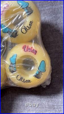 Vintage 90s Union Wheels Steve Olson Skateboard 48mm NOS Deadstock 1.89 inch