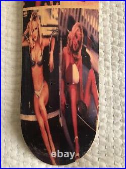 Vintage 94 NOS GAS Great American Skateboard Deck Jenny McCarthy 1994 Playboy