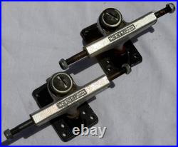 Vintage ACS 651 Skateboard Trucks old school classics from the 70's