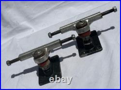 Vintage ACS 651 Skateboard Trucks old school classics from the 70's