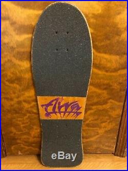 Vintage ALVA Fred Smith LOUD ONE lll Model Skateboard Deck Rare OG 80s Tri Tail
