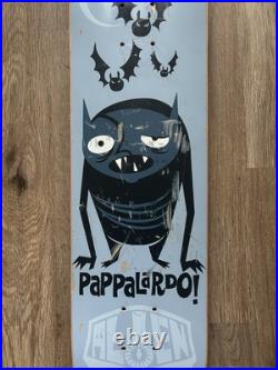 Vintage Alien Workshop Anthony Pappalardo Skateboard Deck