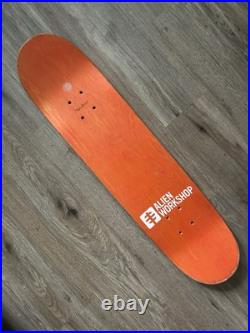 Vintage Alien Workshop Anthony Pappalardo Skateboard Deck