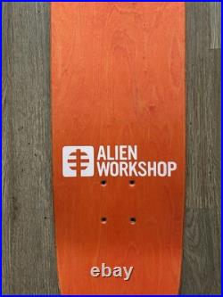 Vintage Alien Workshop Anthony Pappalardo Skateboard Deck