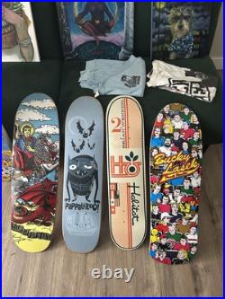 Vintage Alien Workshop Anthony Pappalardo Skateboard Deck