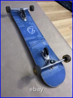 Vintage Alpha 112cm Freebord Skateboard Snowboard Streetcarver 1996 Long Board Vintage Alpha 112cm Freebord Skateboard Snowboard Streetcarver 1996 Long Board