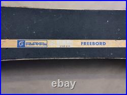 Vintage Alpha 112cm Freebord Skateboard Snowboard Streetcarver 1996 Long Board Vintage Alpha 112cm Freebord Skateboard Snowboard Streetcarver 1996 Long Board