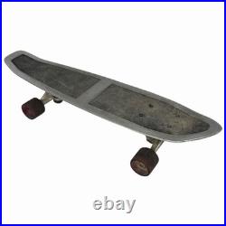Vintage Aluminum Metal Skateboard 24 California Slalom Trucks