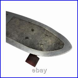 Vintage Aluminum Metal Skateboard 24 California Slalom Trucks