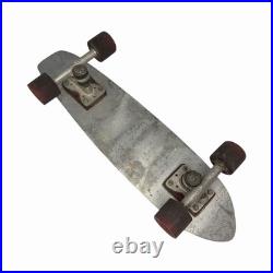 Vintage Aluminum Metal Skateboard 24 California Slalom Trucks