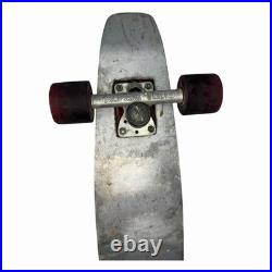 Vintage Aluminum Metal Skateboard 24 California Slalom Trucks