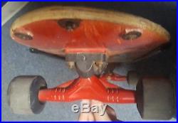 Vintage Alva Eddie Reategui Skateboard 80's Including Trucks/Wheels USED