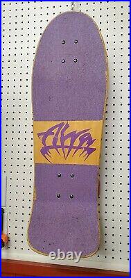 Vintage Alva Fred Smith Loud One III Skateboard Deck Original. Bullet 95 venture