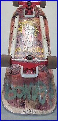 Vintage Alva Fred Smith Loud One III Skateboard Deck Original. Thunder Trucks G&