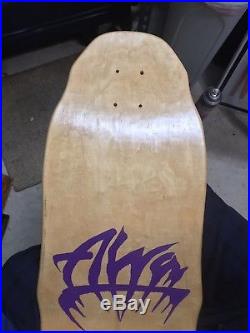 Vintage Alva Murf Jim Murphy Skateboard Deck NOS
