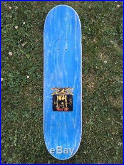 Vintage Anti Hero Andy Roy Skateboard Deck NOS 1997 Cardiel Rare