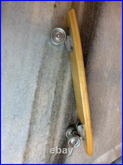 Vintage Antique Wood Skateboard SURF Sidewalk Metal Wheels Norfolk, Nebraska