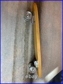 Vintage Antique Wood Skateboard SURF Sidewalk Metal Wheels Norfolk, Nebraska