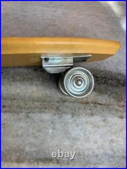 Vintage Antique Wood Skateboard SURF Sidewalk Metal Wheels Norfolk, Nebraska