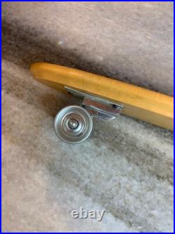 Vintage Antique Wood Skateboard SURF Sidewalk Metal Wheels Norfolk, Nebraska
