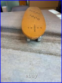 Vintage Antique Wood Skateboard SURF Sidewalk Metal Wheels Norfolk, Nebraska