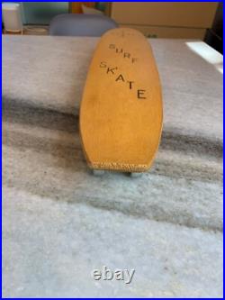 Vintage Antique Wood Skateboard SURF Sidewalk Metal Wheels Norfolk, Nebraska