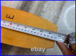 Vintage Antique Wood Skateboard SURF Sidewalk Metal Wheels Norfolk, Nebraska