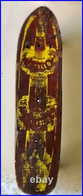 Vintage Apollo Rocket Skateship Skateboard Rare! Collectible