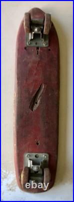 Vintage Apollo Rocket Skateship Skateboard Rare! Collectible