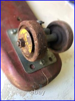 Vintage Apollo Rocket Skateship Skateboard Rare! Collectible