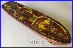 Vintage Apollo Rocket Skateship Skateboard Rare! Collectible