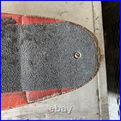 Vintage BAHNE fiberglass skateboard no wheels