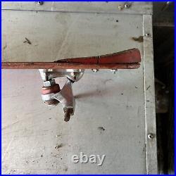 Vintage BAHNE fiberglass skateboard no wheels