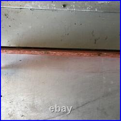 Vintage BAHNE fiberglass skateboard no wheels