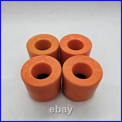 Vintage BDS Skateboard Wheels Dragon Orange New RARE Set Bulldog Skates