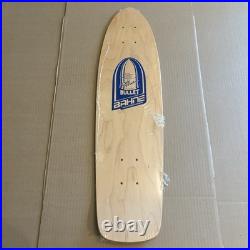 Vintage Bahne Skateboards Bob Mohr Bullet Skateboard Deck 7.75 x 29.75