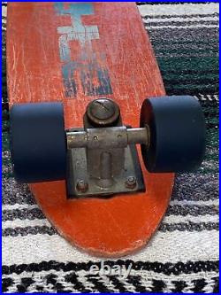 Vintage Bahne skateboard 1970s complete skateboard very rare good condition