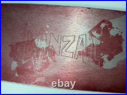Vintage Banzai from 1977 NOT REISSUE
