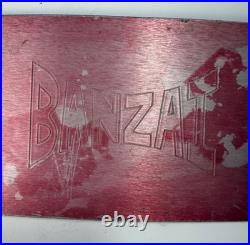 Vintage Banzai from 1977 NOT REISSUE
