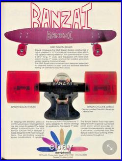 Vintage Banzai from 1977 NOT REISSUE