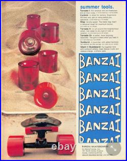 Vintage Banzai from 1977 NOT REISSUE