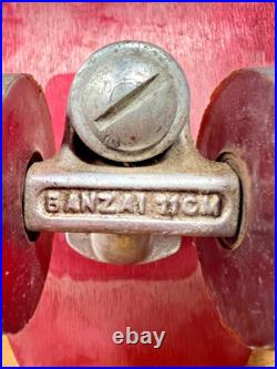 Vintage Banzai from 1977 NOT REISSUE