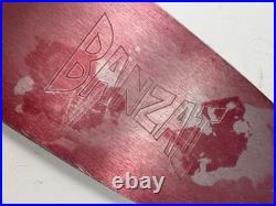 Vintage Banzai from 1977 NOT REISSUE