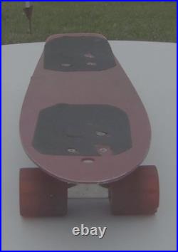 Vintage Bengel Hot Cat Aluminum 20 1/4 Skateboard ACS-430 Trucks Vintage Bengel Hot Cat Aluminum 20 1/4 Skateboard ACS-430 Trucks