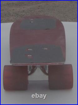 Vintage Bengel Hot Cat Aluminum 20 1/4 Skateboard ACS-430 Trucks Vintage Bengel Hot Cat Aluminum 20 1/4 Skateboard ACS-430 Trucks