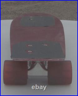 Vintage Bengel Hot Cat Aluminum 20 1/4 Skateboard ACS-430 Trucks Vintage Bengel Hot Cat Aluminum 20 1/4 Skateboard ACS-430 Trucks