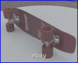 Vintage Bengel Hot Cat Aluminum 20 1/4 Skateboard ACS-430 Trucks Vintage Bengel Hot Cat Aluminum 20 1/4 Skateboard ACS-430 Trucks