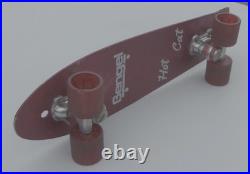 Vintage Bengel Hot Cat Aluminum 20 1/4 Skateboard ACS-430 Trucks Vintage Bengel Hot Cat Aluminum 20 1/4 Skateboard ACS-430 Trucks