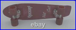 Vintage Bengel Hot Cat Aluminum 20 1/4 Skateboard ACS-430 Trucks Vintage Bengel Hot Cat Aluminum 20 1/4 Skateboard ACS-430 Trucks