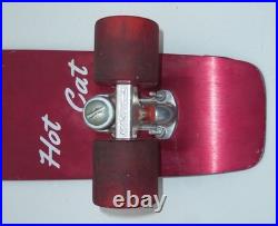 Vintage Bengel Hot Cat Aluminum 20 1/4 Skateboard ACS-430 Trucks Vintage Bengel Hot Cat Aluminum 20 1/4 Skateboard ACS-430 Trucks